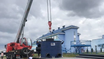 Колодцы из полиэтилена - экономия без компромиссов