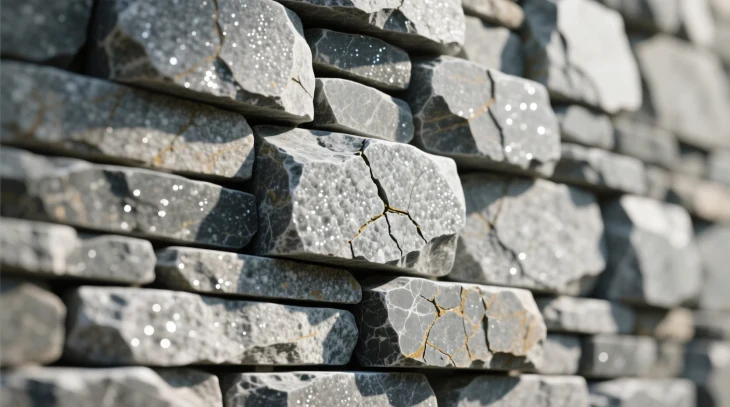 Отделка фасада натуральным камнем &mdash; выбор на века