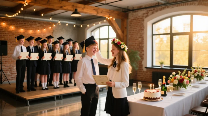 Выпускной в 9 классе: школа, ресторан или лофт? Как выбрать идеальное место