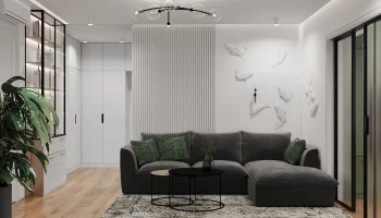 Ремонт квартиры: от дизайн проекта до мебели