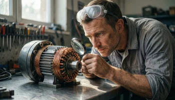 Восстановление работоспособности: как выполняется ремонт электромоторов