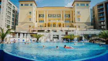 Камелия Резорт в Сочи: идеальный отдых на побережье Черного моря