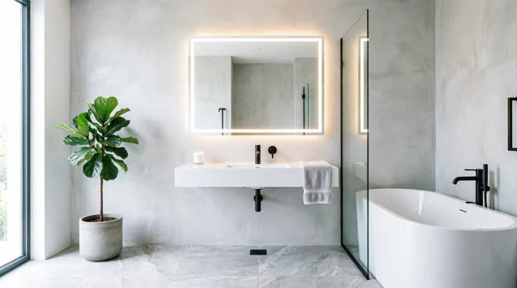 Ванная комната: функциональность и стиль