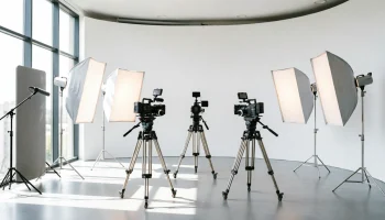 Как организовать съёмку в арендованной видеостудии: практические советы Как организовать съёмку в арендованной видеостудии: практические советы