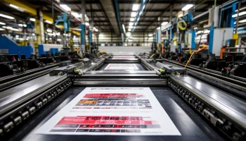 Офсетная печать: современная технология для больших тиражей