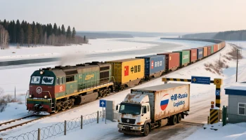 Особенности перевозки грузов из Китая в Россию