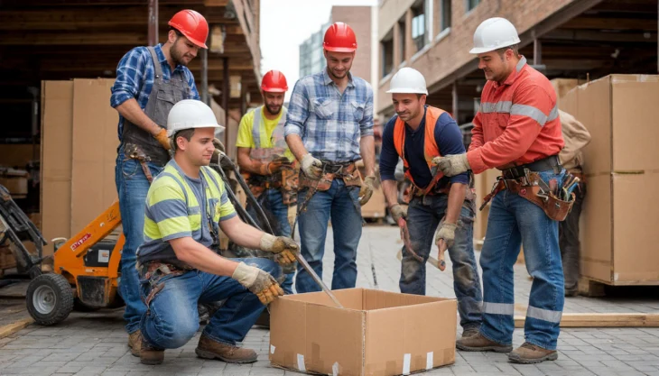 Разнорабочие и грузчики &ndash; в чем разница и кого лучше привлекать под конкретные работы
