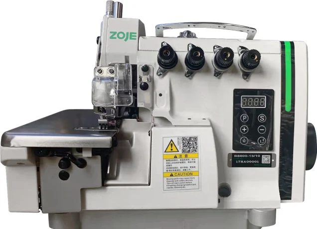 Профессиональное швейное оборудование: Инвестиция в успех вашего бизнеса