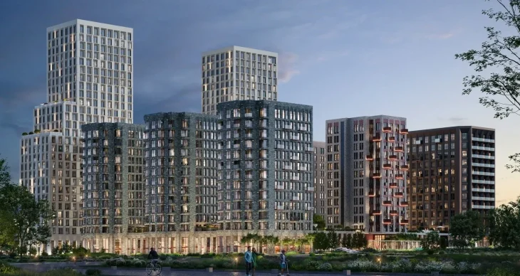 Где комфортнее жить в Москве: бизнес-класс на западе или масштабный квартал на юго-востоке?