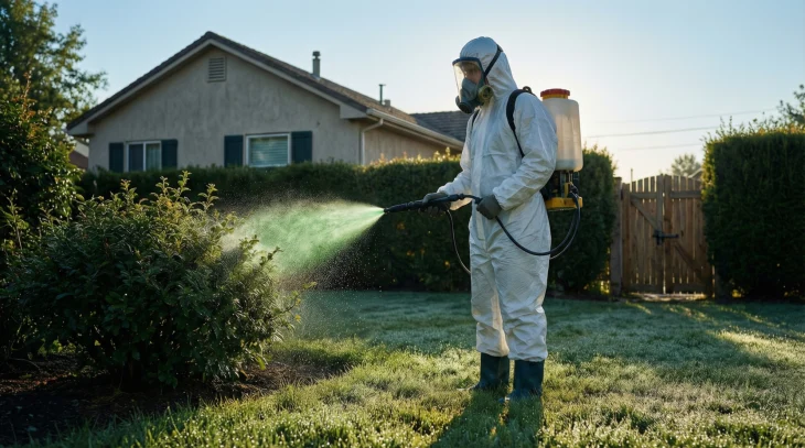 Обработка участка от клещей: как защититься от энцефалита и выбрать надёжного исполнителя