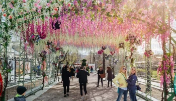 Весна в Москве: лучшие парки для посещения