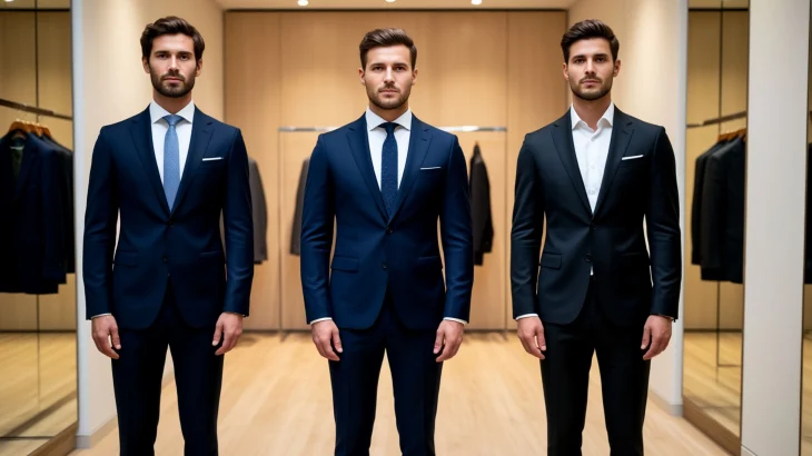 Прокат смокингов и мужских костюмов: элегантность без лишних затрат