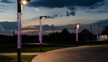 Парковые опоры освещения: эстетика и функциональность в городской среде