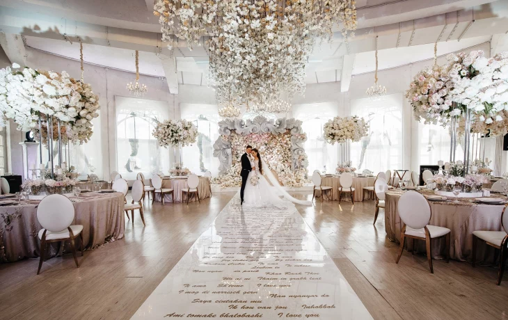 Как провести незабываемую свадьбу в Москве: лучшие места и идеи