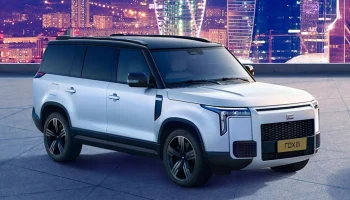 ROX 01: китайский претендент в премиум-сегменте SUV