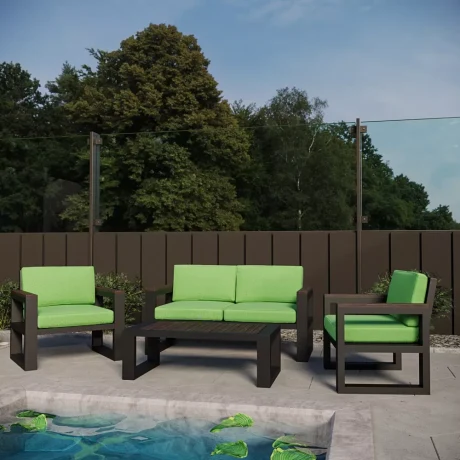 Садовая мебель: как создать уютный уголок на свежем воздухе