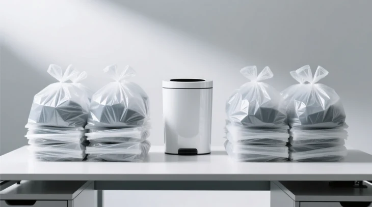 Как купить мешки для мусора под задачи бизнеса и не переплатить