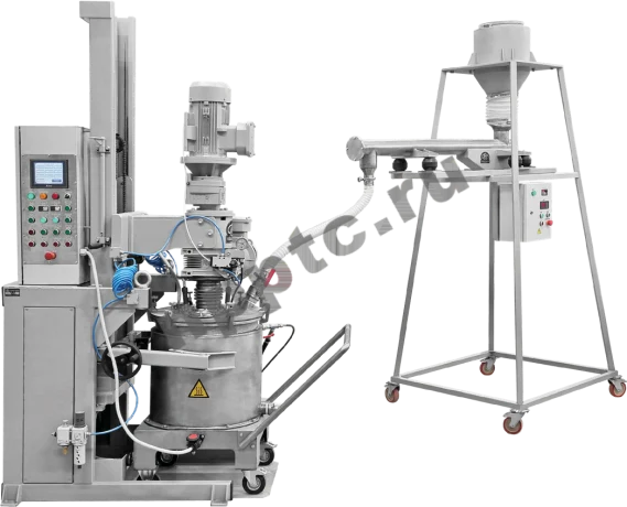 Вибропитатель в химической промышленности: точная и беспыльная подача сыпучих компонентов