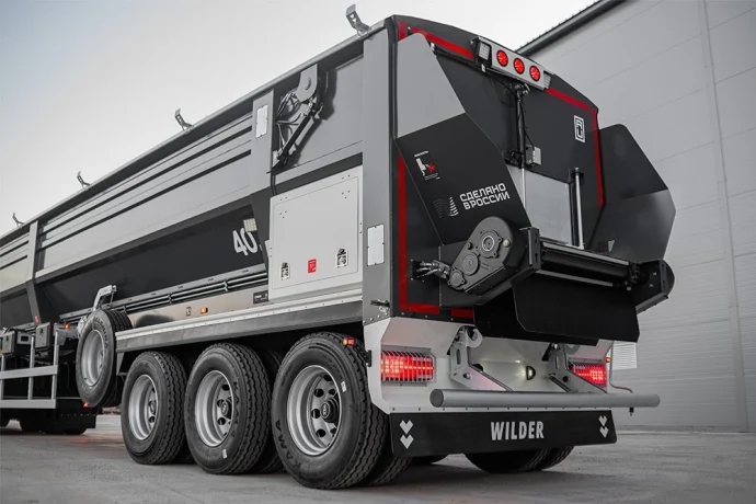 Полуприцепы: универсальное решение для грузоперевозок