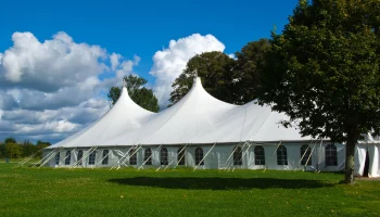 Палаточные залы как помещения для проведения мероприятий