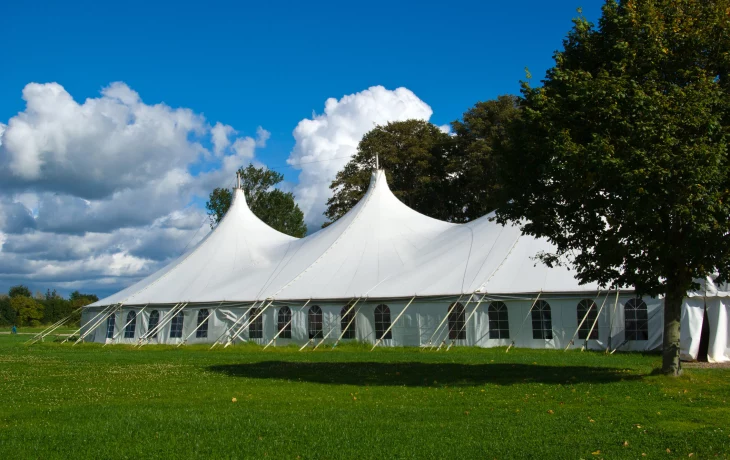 Палаточные залы как помещения для проведения мероприятий