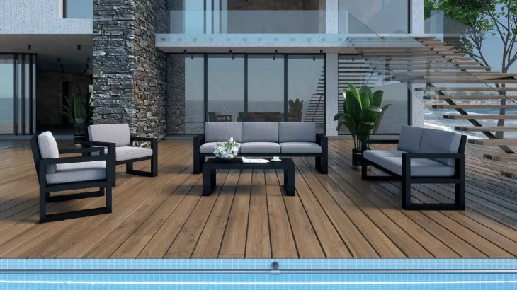 Садовая мебель: как создать уютный уголок на свежем воздухе