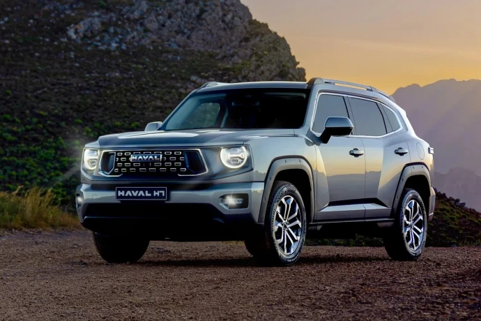 Новый кроссовер HAVAL H7 - комфорт и удобство