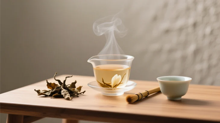 Тихая поэзия китайского белого чая