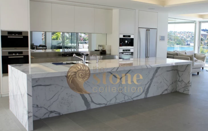 Мраморная столешница в Москве и Подмосковье на заказ от производителя