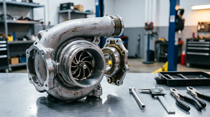 Ремонт турбин всех видов техники: практические аспекты восстановления турбокомпрессоров