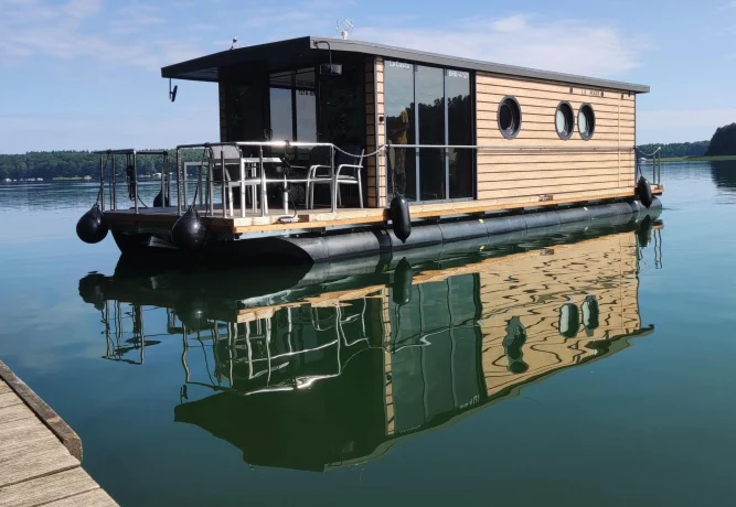 Революция на воде: что ждет рынок плавучих домов к 2030