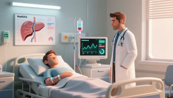 Инновационный лекарственный препарат для эффективного лечения гепатита