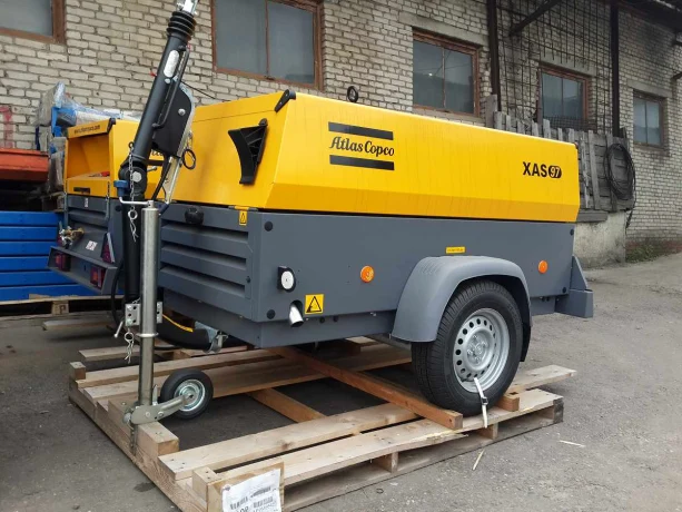 Промышленные компрессоры: принцип работы и сферы применения