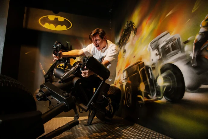 Парк развлечений в центре Санкт-Петербурга: где эмоции не имеют границ