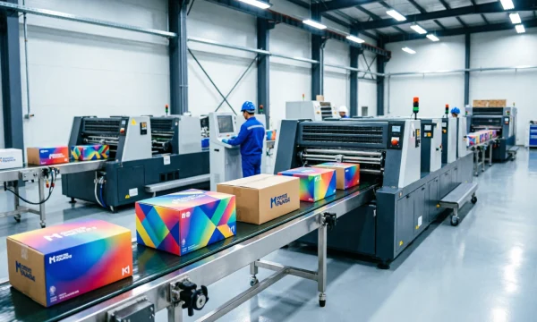 Производство брендированной упаковки под заказ: от концепции до доставки