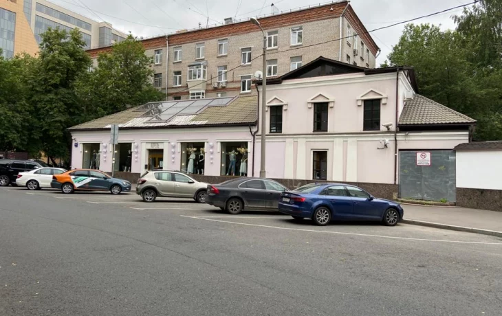 Большой Саввинский переулок