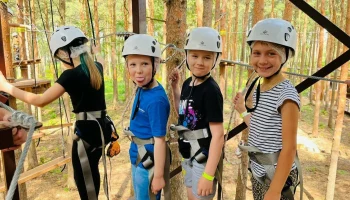 Чем интересно посещение веревочного парка?