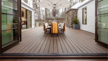 Древесно-полимерный композит: будущее террасных досок
