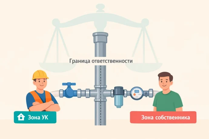 За чей счёт меняются счётчики воды в квартире