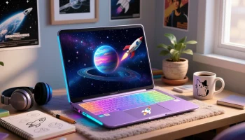 Как выбрать первый ноутбук для подростка: баланс между ценой и надёжностью