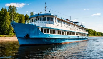 Волжская соната: путешествие сквозь века на крыльях водной стихии