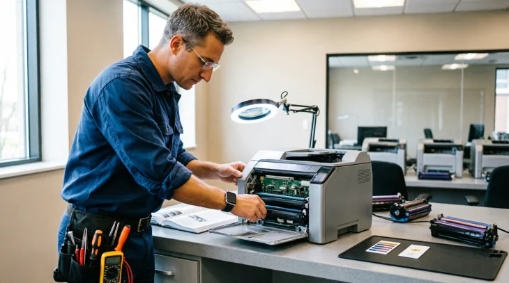 Как продлить жизнь офисной технике: практические советы по обслуживанию и восстановлению