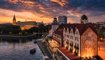 Почему туристы все чаще выбирают Калининград?