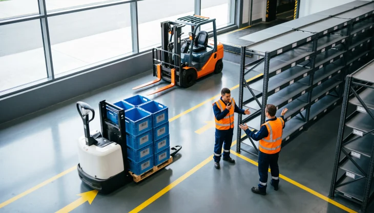 Эффективность складских операций: как техника решает ключевые задачи логистики
