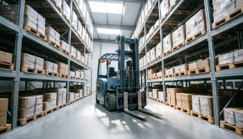 Эффективность складских операций: как техника решает ключевые задачи логистики