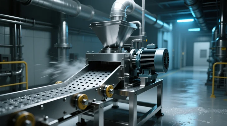 Вибропитатель в химической промышленности: точная и беспыльная подача сыпучих компонентов