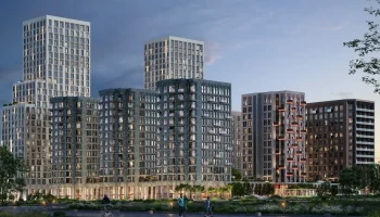 Где комфортнее жить в Москве: бизнес-класс на западе или масштабный квартал на юго-востоке?