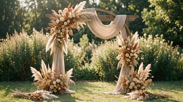 Аренда свадебных арок и звукового оборудования: как создать идеальное торжество без технических сбоев