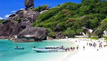 Экскурсия на Симиланские острова: райский уголок Тайланда