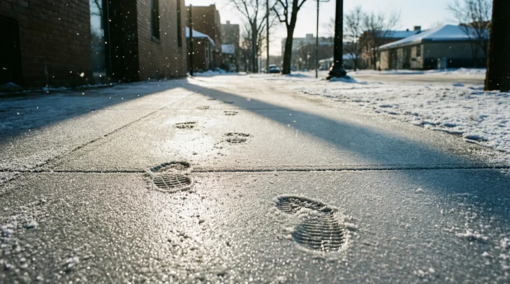 Обзор противогололёдных материалов для зимней обработки дорог и тротуаров